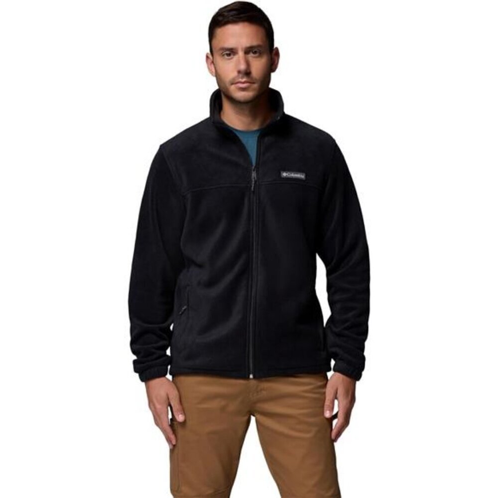 Cozy Fleece Jacket Full Zip Warm Layer for Men